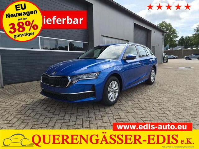 Skoda Octavia Combi - 1.5 TSI 150PS m-HEV DSG Selection AHK Klimaautomatik ACC PDC v+h R&uuml;ckf.Kamera Sitzheizung TWA Apple CarPlay Android Auto 16"LM