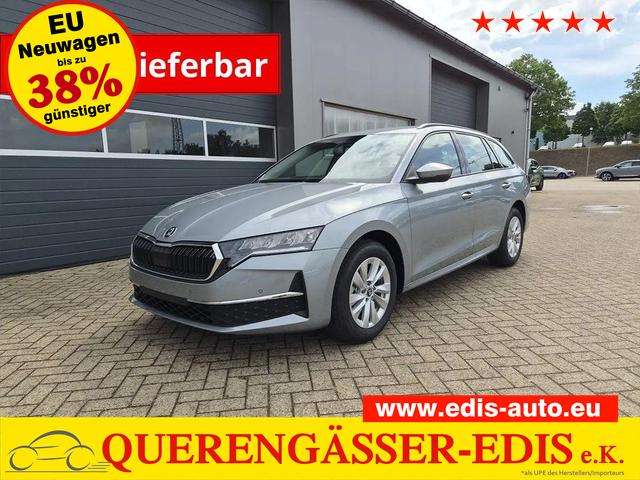 Skoda Octavia Combi - 1.5 TSI 150PS m-HEV DSG Selection AHK Klimaautomatik ACC PDC v+h R&uuml;ckf.Kamera Sitzheizung TWA Apple CarPlay Android Auto 16"LM