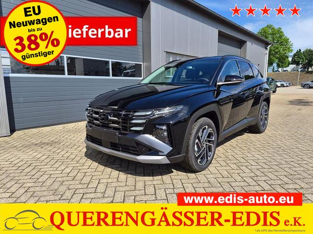 Hyundai TUCSON - Trend 1.6 T-GDI 288PS Automatik PHEV Krell-Sound Teill-Leder elektr. Heckklappe ACC Klimaautomatik Sitzheizung Lenkrandheizung Navi PDC v+h R&uuml;ckf.Kamera Apple CarPlay + Android Auto 2xKeyless 19-LM vollelektr. Reichweite 68KM