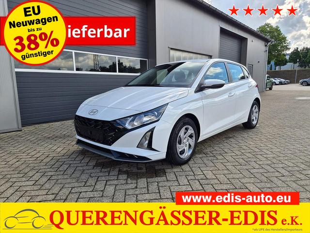 Hyundai i20 - 1.0 T-GDI 90PS 5-t&uuml;rig Sitzheizung Lenkradheizung R&uuml;ckf.Kamera PDC Klima Apple CarPlay Android Auto Tempomat Touchscreen