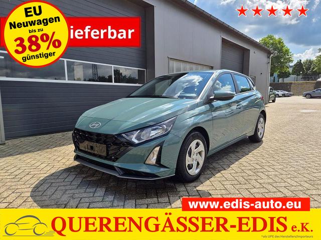 Hyundai i20 - 1.0 T-GDI 90PS 5-t&uuml;rig Sitzheizung Lenkradheizung R&uuml;ckf.Kamera PDC Klima Apple CarPlay Android Auto Tempomat Touchscreen
