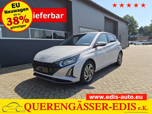 Hyundai i20 - 1.0 T-GDI 90PS Trend Automatik 5-t&uuml;rig Klimaautomatik Sitzheizung Lenkradheizung Navi R&uuml;ckf.Kamera PDC Apple CarPlay Android Auto Tempomat Touchscreen 16"LM