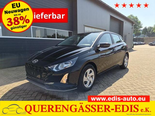 Hyundai i20 - 1.0 T-GDI 90PS Automatik 5-T&uuml;rer Sitzheizung Lenkradheizung R&uuml;ckf.Kamera PDC Klima Apple CarPlay Android Auto Tempomat Touchscreen