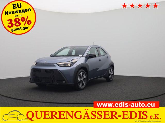 Toyota Aygo X - Pure 1.5 Hybrid 116PS Automatik Sitzheizung Klimaautomatik R&uuml;ckf.Kamera AbstandsTempomat Nebelscheinw. Multifunktionslenkrad Bluetooth Touchscreen Apple CarPlay + Android Auto 2xKeyless