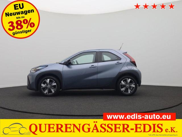 Toyota Aygo X - Pure 1.5 Hybrid 116PS Automatik Sitzheizung Klimaautomatik R&uuml;ckf.Kamera AbstandsTempomat Nebelscheinw. Multifunktionslenkrad Bluetooth Touchscreen Apple CarPlay + Android Auto 2xKeyless