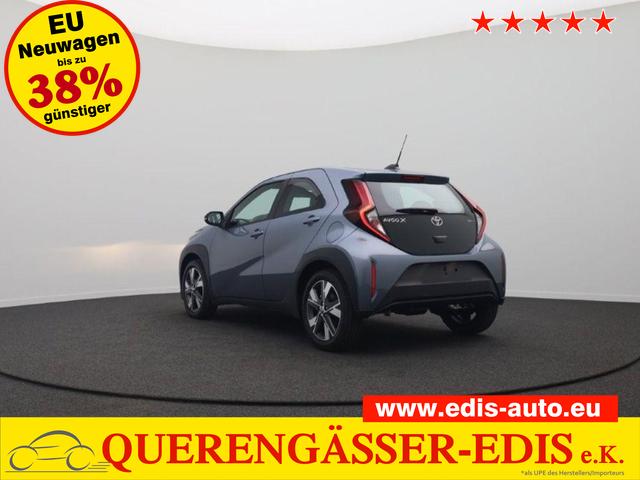 Toyota Aygo X - Pure 1.5 Hybrid 116PS Automatik Sitzheizung Klimaautomatik R&uuml;ckf.Kamera AbstandsTempomat Nebelscheinw. Multifunktionslenkrad Bluetooth Touchscreen Apple CarPlay + Android Auto 2xKeyless