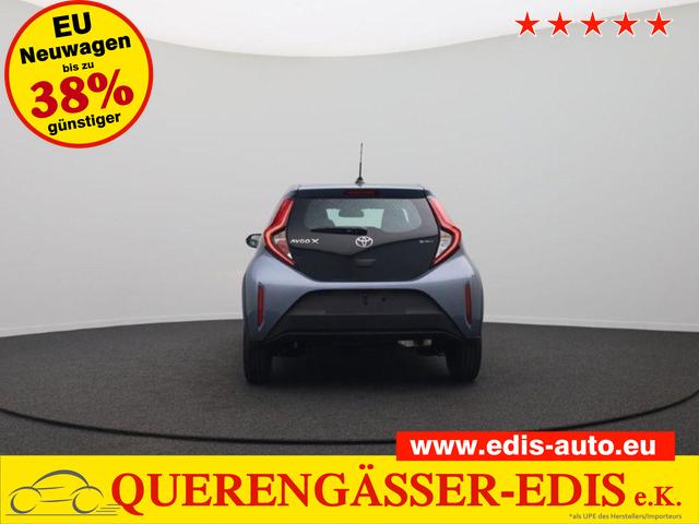 Toyota Aygo X - Pure 1.5 Hybrid 116PS Automatik Sitzheizung Klimaautomatik R&uuml;ckf.Kamera AbstandsTempomat Nebelscheinw. Multifunktionslenkrad Bluetooth Touchscreen Apple CarPlay + Android Auto 2xKeyless