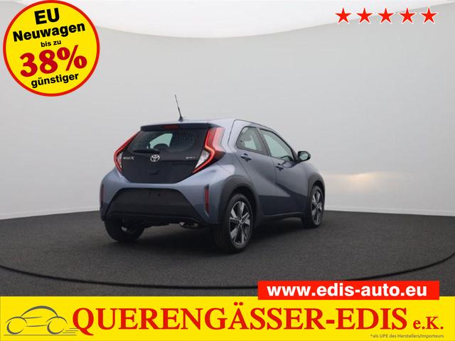 Toyota Aygo X - Pure 1.5 Hybrid 116PS Automatik Sitzheizung Klimaautomatik R&uuml;ckf.Kamera AbstandsTempomat Nebelscheinw. Multifunktionslenkrad Bluetooth Touchscreen Apple CarPlay + Android Auto 2xKeyless