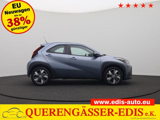 Toyota Aygo X - Pure 1.5 Hybrid 116PS Automatik Sitzheizung Klimaautomatik R&uuml;ckf.Kamera AbstandsTempomat Nebelscheinw. Multifunktionslenkrad Bluetooth Touchscreen Apple CarPlay + Android Auto 2xKeyless