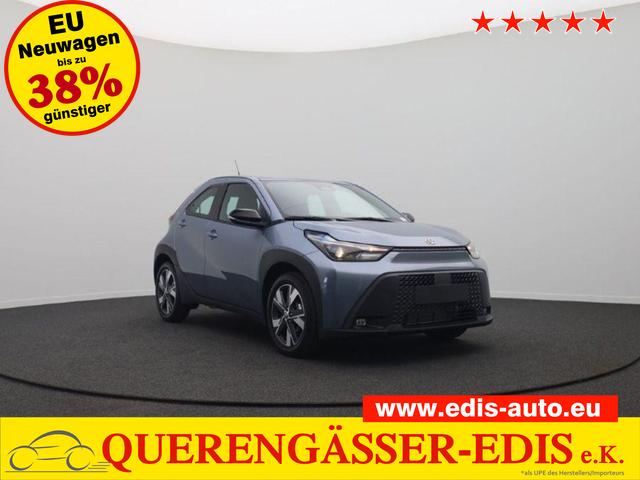 Toyota Aygo X - Pure 1.5 Hybrid 116PS Automatik Sitzheizung Klimaautomatik R&uuml;ckf.Kamera AbstandsTempomat Nebelscheinw. Multifunktionslenkrad Bluetooth Touchscreen Apple CarPlay + Android Auto 2xKeyless