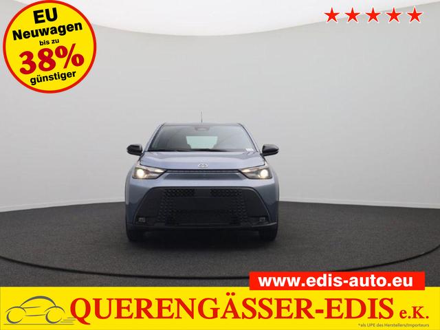 Toyota Aygo X - Pure 1.5 Hybrid 116PS Automatik Sitzheizung Klimaautomatik R&uuml;ckf.Kamera AbstandsTempomat Nebelscheinw. Multifunktionslenkrad Bluetooth Touchscreen Apple CarPlay + Android Auto 2xKeyless