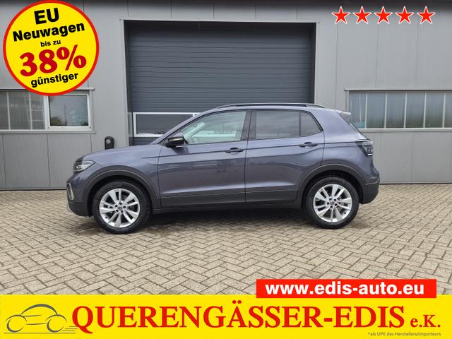 Volkswagen T-Cross - 1.0 TSI 116PS DSG Life AHK (abnehmbar) IQ.LIGHT-LED-Matrix Sitzheizung R&uuml;ckf.Kamera Klimaautomatik Abstandstempomat Apple CarPlay Android Auto