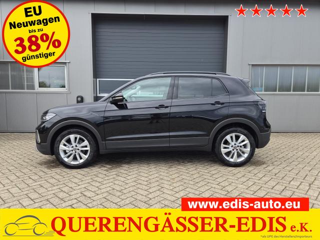 Volkswagen T-Cross - 1.0 TSI 116PS DSG Life AHK (abnehmbar) IQ.LIGHT-LED-Matrix Sitzheizung R&uuml;ckf.Kamera Klimaautomatik Abstandstempomat Apple CarPlay Android Auto