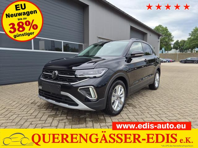 Volkswagen T-Cross - 1.0 TSI 116PS DSG Life AHK (abnehmbar) IQ.LIGHT-LED-Matrix Sitzheizung R&uuml;ckf.Kamera Klimaautomatik Abstandstempomat Apple CarPlay Android Auto