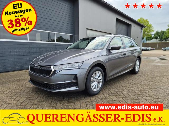 Skoda Octavia Combi - 1.5 TSI 150PS m-HEV DSG Selection AHK Klimaautomatik ACC PDC v+h R&uuml;ckf.Kamera Sitzheizung TWA Apple CarPlay Android Auto 16"LM