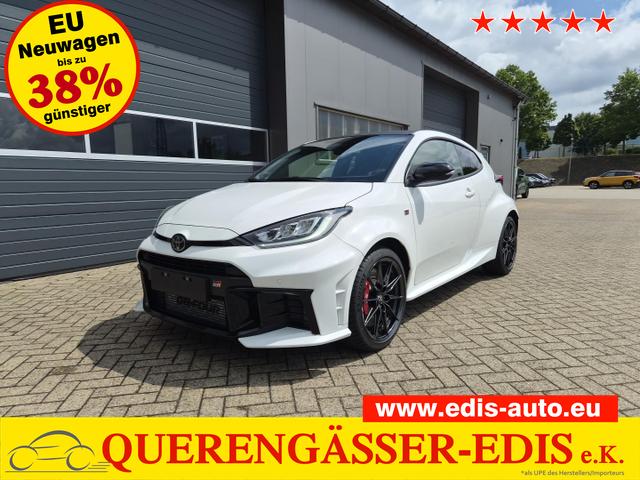 Toyota GR Yaris - 1.6 Turbo 280PS Automatik 4x4 High Performance BBS Felgen Klimaautomatik Lenkradheizung Sitzheizung JBL Premiumsound Navi Bluetooth DAB Apple CarPlay Android Auto2x Keyless R&uuml;ckf.Kamera PDC v+h ACC 18-LM