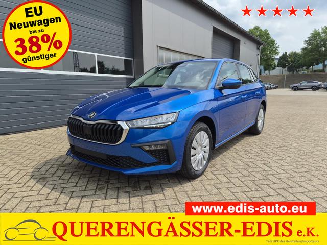 Skoda Scala - 1.0 TSI 115PS DSG Selection AHK schwenkb. Klimaautomatik Sitzheizung PDC R&uuml;ckf.Kamera Apple CarPlay Android Auto