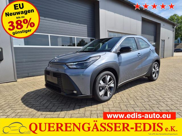 Toyota Aygo X - Pure 1.5 Hybrid 116PS Automatik Sitzheizung Klimaautomatik R&uuml;ckf.Kamera AbstandsTempomat Nebelscheinw. Multifunktionslenkrad Bluetooth Touchscreen Apple CarPlay + Android Auto 2xKeyless