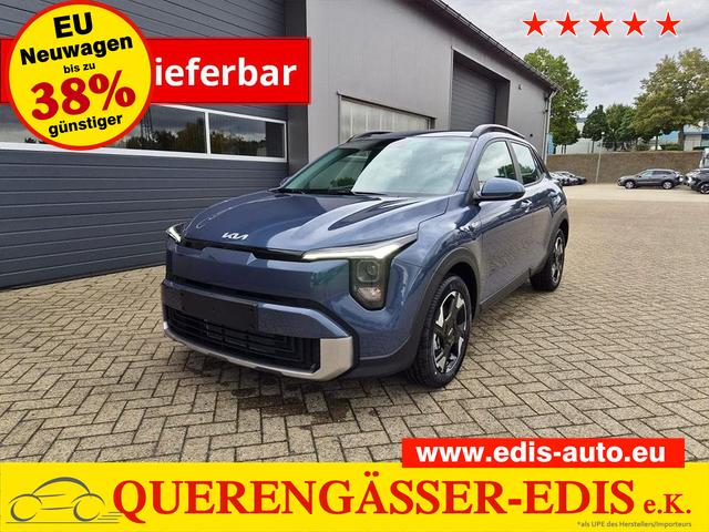 Kia Stonic - 1.0 T-GDI MHEV 115PS NEUES MODELL Sitzheizung Lenkradheizung PDC v+h R&uuml;ckf.Kamera Klima Bluetooth Touchscreen Apple CarPlay Android Auto Tempomat 16"LM