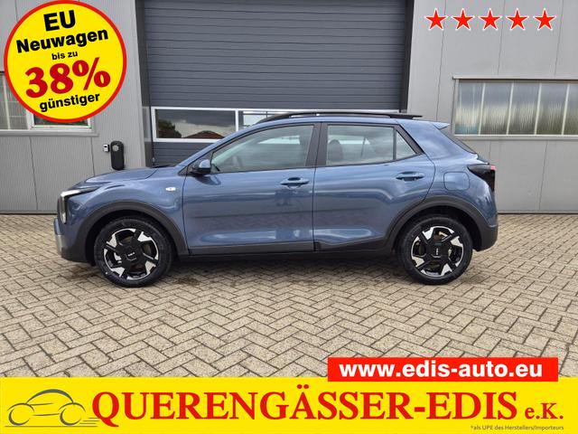 Kia Stonic - 1.0 T-GDI MHEV 115PS NEUES MODELL Sitzheizung Lenkradheizung PDC v+h R&uuml;ckf.Kamera Klima Bluetooth Touchscreen Apple CarPlay Android Auto Tempomat 16"LM