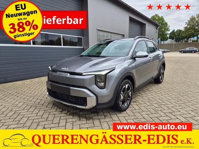 Kia Stonic - 1.0 T-GDI MHEV 115PS NEUES MODELL Sitzheizung Lenkradheizung PDC v+h R&uuml;ckf.Kamera Klima Bluetooth Touchscreen Apple CarPlay Android Auto Tempomat 16"LM