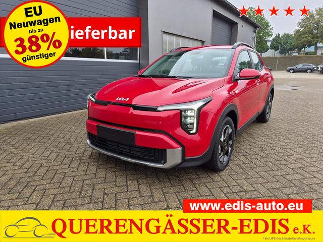 Kia Stonic - 1.0 T-GDI 100PS NEUES MODELL LED-Scheinwerfer Sitzheizung Lenkradheizung PDC v+h R&uuml;ckf.Kamera Klima Bluetooth Touchscreen Apple CarPlay Android Auto Tempomat 16"LM