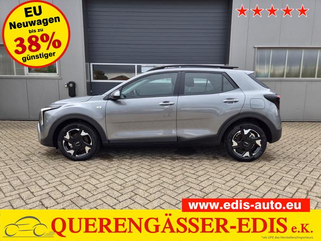 Kia Stonic - 1.0 T-GDI MHEV 115PS NEUES MODELL LED-Scheinwerfer Sitzheizung Lenkradheizung PDC v+h R&uuml;ckf.Kamera Klima Bluetooth Touchscreen Apple CarPlay Android Auto Tempomat 16"LM