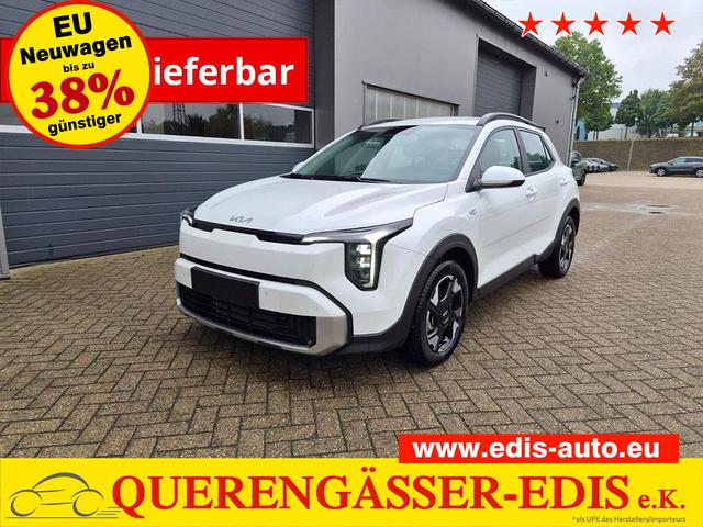 Kia Stonic - 1.0 T-GDI 100PS NEUES MODELL LED-Scheinwerfer Sitzheizung Lenkradheizung PDC v+h R&uuml;ckf.Kamera Klima Bluetooth Touchscreen Apple CarPlay Android Auto Tempomat 16"LM