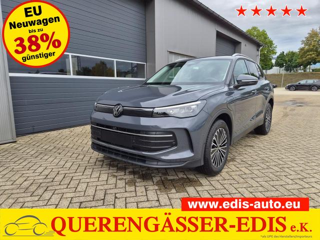 Volkswagen Tiguan - Life 1,5 l eHybrid OPF 204PS DSG elekt.AHK Design Paket LED-Plus-Scheinw. elektr. Heckklappe Sitzheizung Lenkradheizung R&uuml;ckf.Kamera Klimaautomatik VW-Radio Bluetooth wireless Apple CarPlay + Android Auto PDC v+h ACC 2xKeyless Digital Cockpit