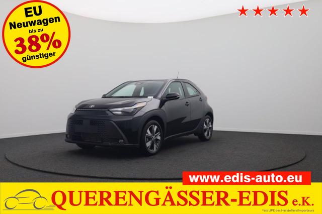 Toyota Aygo X - Pure 1.5 Hybrid 116PS Automatik Sitzheizung Klimaautomatik R&uuml;ckf.Kamera AbstandsTempomat Nebelscheinw. Multifunktionslenkrad Bluetooth Touchscreen Apple CarPlay + Android Auto 2xKeyless