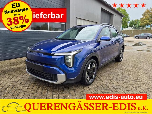 Kia Stonic - 1.0 T-GDI 100PS NEUES MODELL LED-Scheinwerfer Sitzheizung Lenkradheizung PDC v+h R&uuml;ckf.Kamera Klima Bluetooth Touchscreen Apple CarPlay Android Auto Tempomat 16"LM