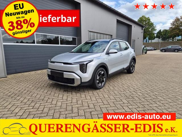 Kia Stonic - 1.0 T-GDI 100PS NEUES MODELL LED-Scheinwerfer Sitzheizung Lenkradheizung PDC v+h R&uuml;ckf.Kamera Klima Bluetooth Touchscreen Apple CarPlay Android Auto Tempomat 16"LM