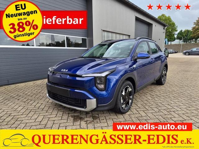 Kia Stonic - 1.0 T-GDI MHEV 115PS NEUES MODELL Sitzheizung Lenkradheizung PDC v+h R&uuml;ckf.Kamera Klima Bluetooth Touchscreen Apple CarPlay Android Auto Tempomat 16"LM