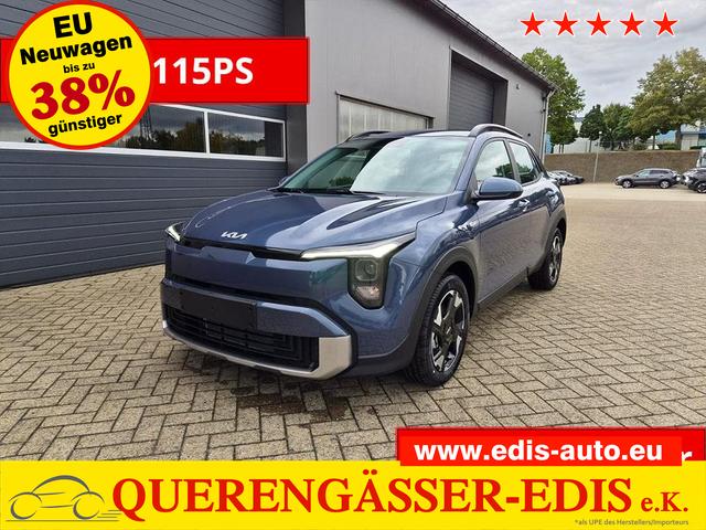 Kia Stonic - 1.0 T-GDI MHEV 115PS NEUES MODELL Sitzheizung Lenkradheizung PDC v+h R&uuml;ckf.Kamera Klima Bluetooth Touchscreen Apple CarPlay Android Auto Tempomat 16"LM