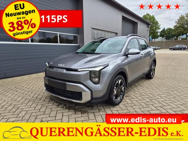 Kia Stonic - 1.0 T-GDI MHEV 115PS NEUES MODELL Sitzheizung Lenkradheizung PDC v+h R&uuml;ckf.Kamera Klima Bluetooth Touchscreen Apple CarPlay Android Auto Tempomat 16"LM