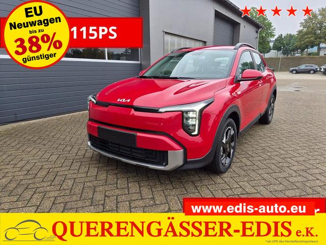 Kia Stonic - 1.0 T-GDI MHEV 115PS NEUES MODELL LED-Scheinwerfer Sitzheizung Lenkradheizung PDC v+h R&uuml;ckf.Kamera Klima Bluetooth Touchscreen Apple CarPlay Android Auto Tempomat 16"LM