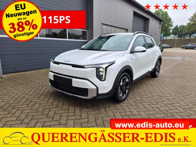 Kia Stonic - 1.0 T-GDI MHEV 115PS NEUES MODELL LED-Scheinwerfer Sitzheizung Lenkradheizung PDC v+h R&uuml;ckf.Kamera Klima Bluetooth Touchscreen Apple CarPlay Android Auto Tempomat 16"LM
