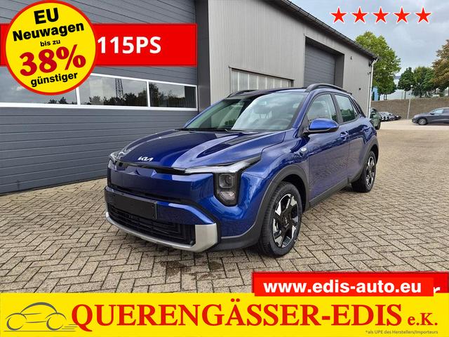 Kia Stonic - 1.0 T-GDI MHEV 115PS NEUES MODELL Sitzheizung Lenkradheizung PDC v+h R&uuml;ckf.Kamera Klima Bluetooth Touchscreen Apple CarPlay Android Auto Tempomat 16"LM