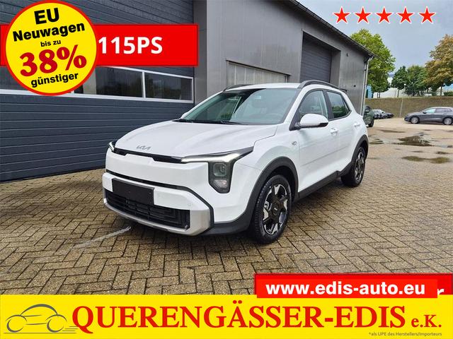 Kia Stonic - 1.0 T-GDI MHEV 115PS NEUES MODELL Sitzheizung Lenkradheizung PDC v+h R&uuml;ckf.Kamera Klima Bluetooth Touchscreen Apple CarPlay Android Auto Tempomat 16"LM