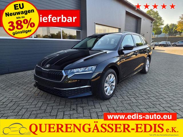 Skoda Octavia Combi - 1.5 TSI 150PS m-HEV DSG Selection AHK Klimaautomatik PDC v+h R&uuml;ckf.Kamera Sitzheizung Apple CarPlay Android Auto 16"LM