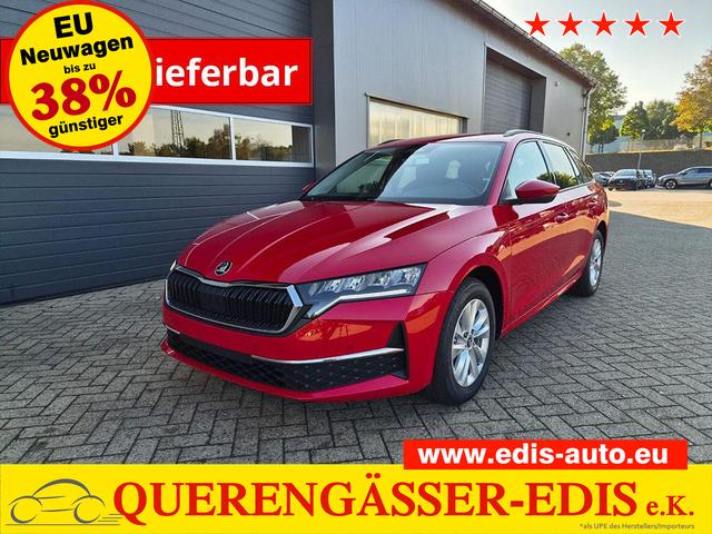 Skoda Octavia Combi - 1.5 TSI 150PS m-HEV DSG Selection AHK Klimaautomatik PDC v+h R&uuml;ckf.Kamera Sitzheizung Apple CarPlay Android Auto 16"LM