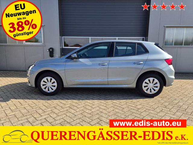 Skoda Fabia - 1.0 TSI 95PS Selection 5-t&uuml;rig R&uuml;ckf.Kamera Parksensoren Sitzheizung Multifunktionslenkrad Klima Skoda-Radio Bluetooth Touchscreen Speedlimiter Nebelsch. Apple CarPlay + Android Auto