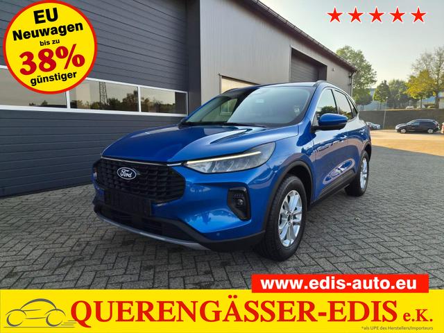 Ford Kuga - Titanium 243PS PHEV Automatik Sitzheizung v+h Lenkradheizung Frontscheibe beheizb. Klimaautomatik Navi SYNC4 Apple CarPlay Android Auto Touchscreen PDC 4xKamera 2xKeyless 17"LM vollelektr. Reichweite 66KM