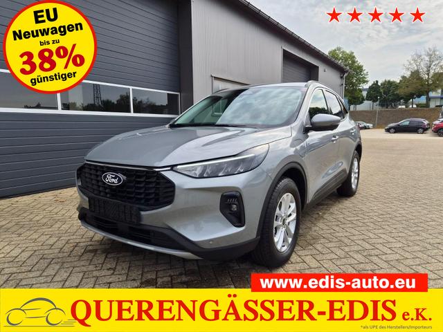 Ford Kuga - Titanium 243PS PHEV Automatik schwenkb. AHK Sitzheizung v+h Lenkradheizung Frontscheibe beheizb. Klimaautomatik Navi SYNC4 Apple CarPlay Android Auto Touchscreen PDC 4xKamera 2xKeyless 17"LM vollelektr. Reichweite 66KM