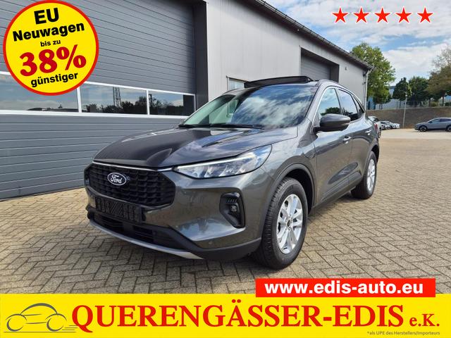 Ford Kuga - Titanium 243PS PHEV Automatik elektr. PanoDach Sitzheizung v+h Lenkradheizung Frontscheibe beheizb. Klimaautomatik Navi SYNC4 Apple CarPlay Android Auto Touchscreen PDC 4xKamera 2xKeyless 17"LM vollelektr. Reichweite 66KM