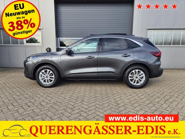 Ford Kuga - Titanium 243PS PHEV Automatik schwenkb. AHK elektr. PanoDach Sitzheizung v+h Lenkradheizung Frontscheibe beheizb. Klimaautomatik Navi SYNC4 Apple CarPlay Android Auto Touchscreen PDC 4xKamera 2xKeyless 17"LM vollelektr. Reichweite 66KM