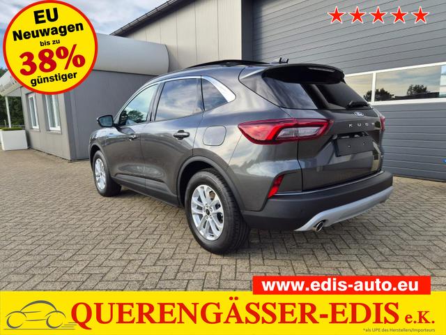 Ford Kuga - Titanium 243PS PHEV Automatik schwenkb. AHK elektr. PanoDach Sitzheizung v+h Lenkradheizung Frontscheibe beheizb. Klimaautomatik Navi SYNC4 Apple CarPlay Android Auto Touchscreen PDC 4xKamera 2xKeyless 17"LM vollelektr. Reichweite 66KM