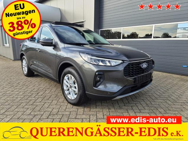 Ford Kuga - Titanium 243PS PHEV Automatik schwenkb. AHK elektr. PanoDach Sitzheizung v+h Lenkradheizung Frontscheibe beheizb. Klimaautomatik Navi SYNC4 Apple CarPlay Android Auto Touchscreen PDC 4xKamera 2xKeyless 17"LM vollelektr. Reichweite 66KM