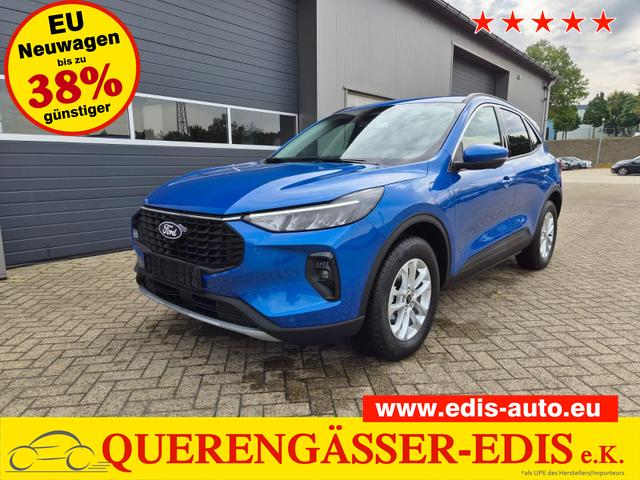 Ford Kuga - Titanium 243PS PHEV Automatik schwenkb. AHK Sitzheizung v+h Lenkradheizung Frontscheibe beheizb. Klimaautomatik Navi SYNC4 Apple CarPlay Android Auto Touchscreen PDC 4xKamera 2xKeyless 17"LM vollelektr. Reichweite 66KM
