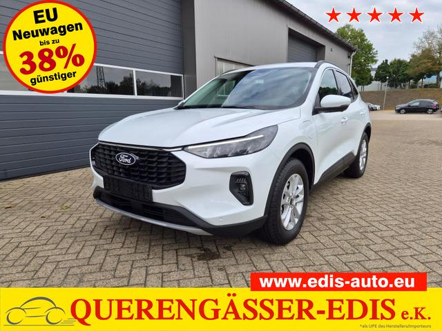 Ford Kuga - Titanium 243PS PHEV Automatik schwenkb. AHK Sitzheizung v+h Lenkradheizung Frontscheibe beheizb. Klimaautomatik Navi SYNC4 Apple CarPlay Android Auto Touchscreen PDC 4xKamera 2xKeyless 17"LM vollelektr. Reichweite 66KM